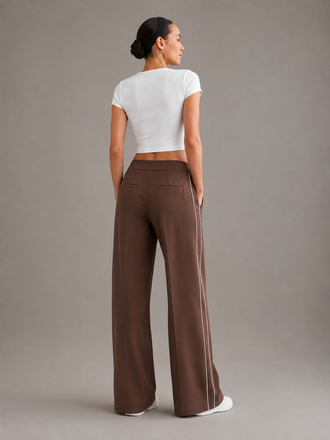 Colette Punta Piping High Rise Trousers