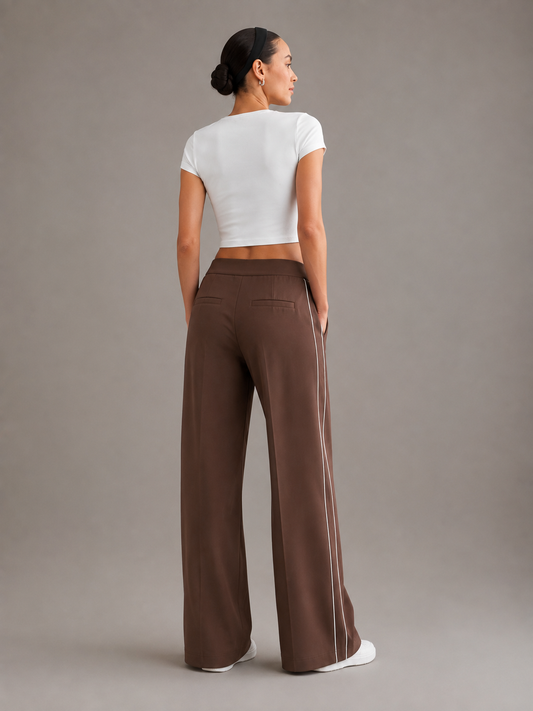 Colette Punta Piping High Rise Trousers