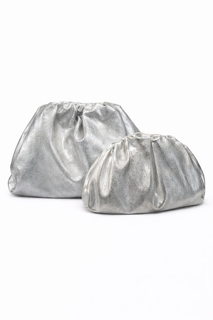 Metallic Clutch Bag- Small