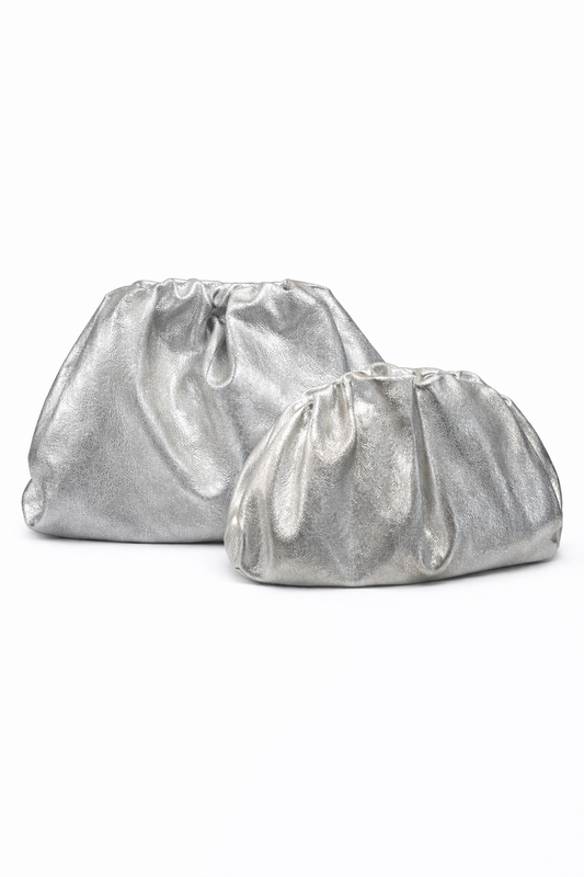 Metallic Clutch Bag - Large