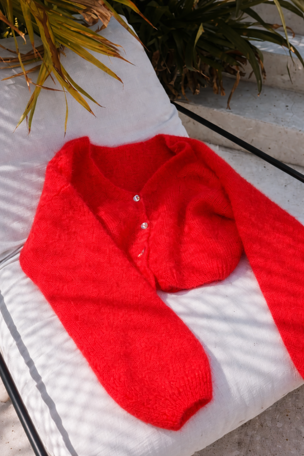 Cornelia Cropped Cardigan