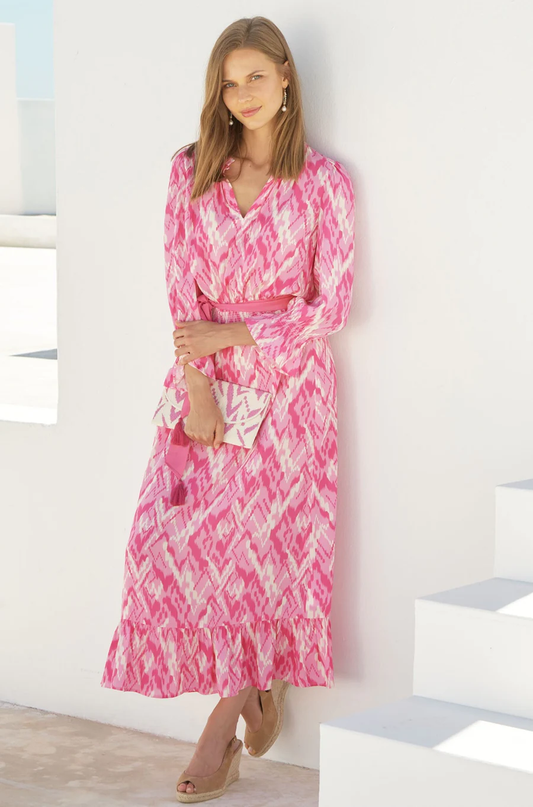 Dress Maeve Abstract Pink