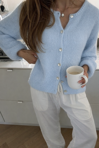 Susan Alpaca Cardigan