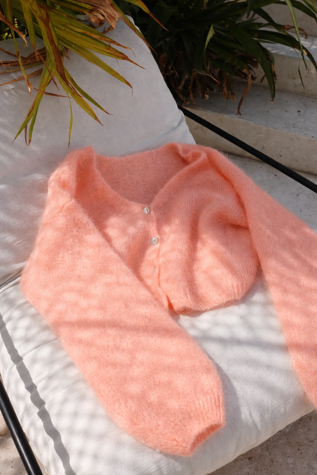 Cornelia Cropped Cardigan