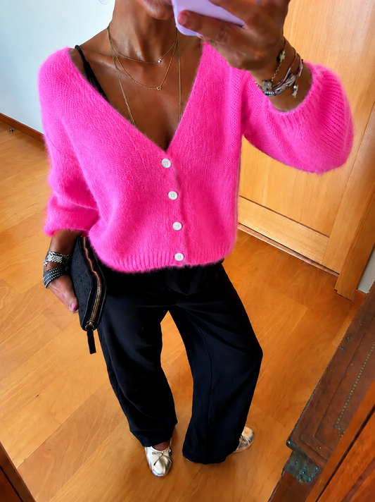 Cornelia Cropped Cardigan