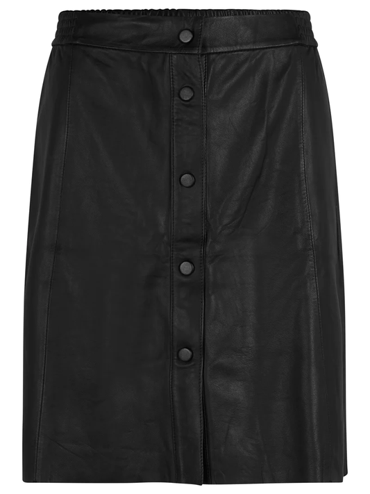 Rosemunde Leather Skirt