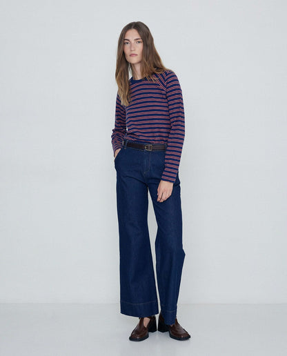 Wide Leg Jeans Indigo