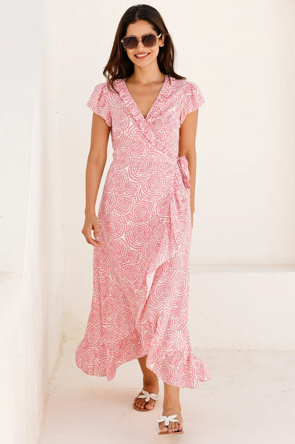 Demi Wrap Dress