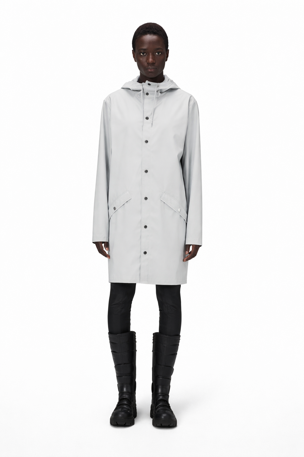 Rains Jacket 1202 Ash