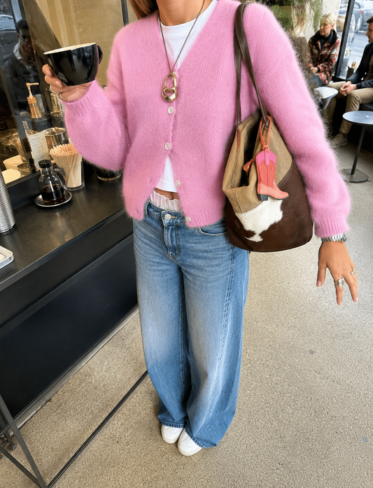 Cornelia Cropped Cardigan