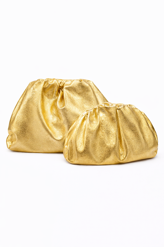 Metallic Clutch Bag- Small