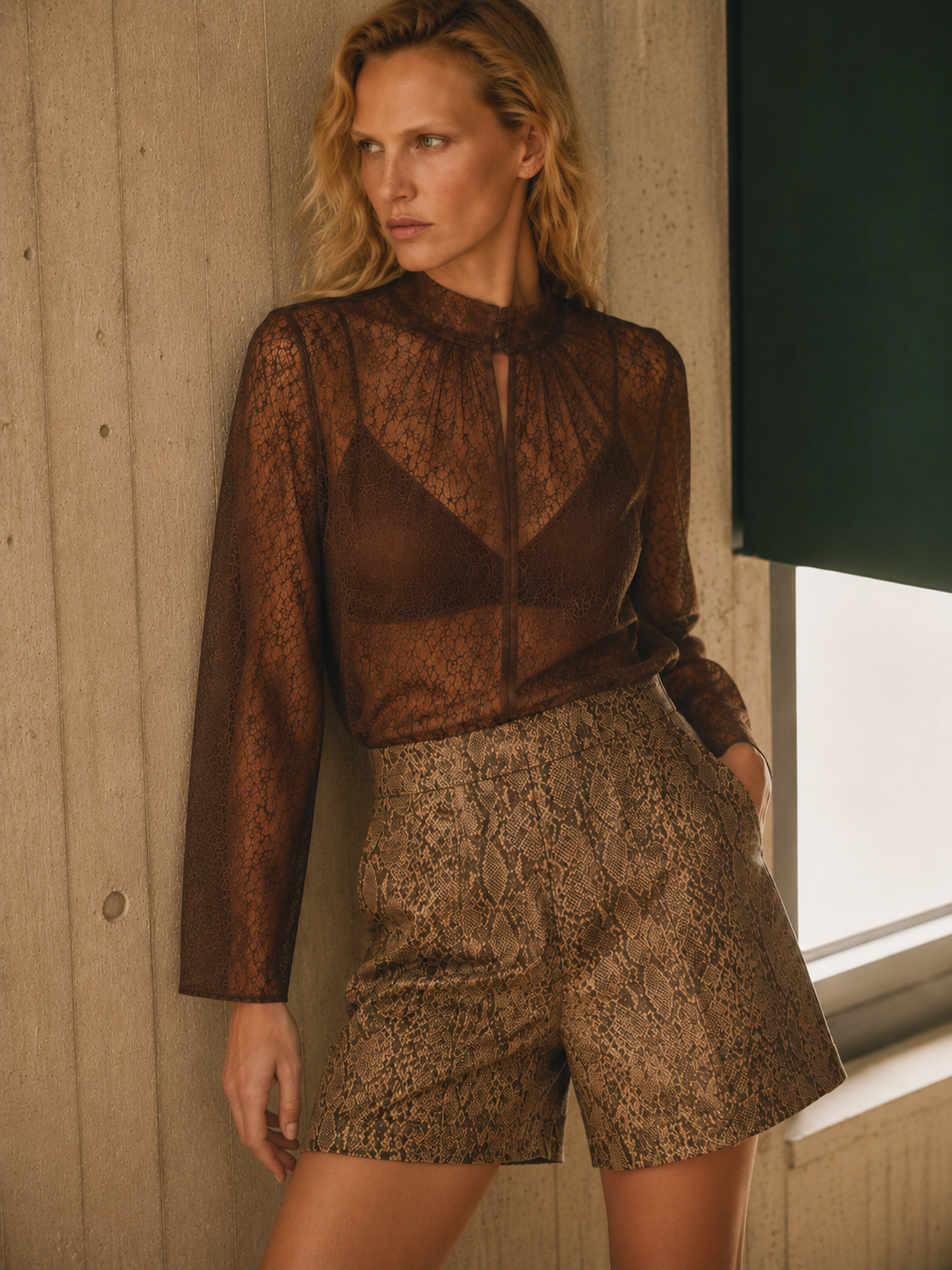 Lace Blouse - PREORDER