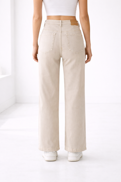 Conny Fancy Stitching Jeans