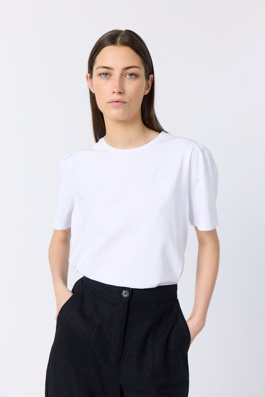 White T-shirt Isol