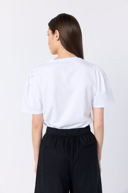 White T-shirt Isol
