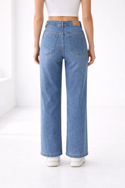 Conny Pressed Crease Midstone Jeans