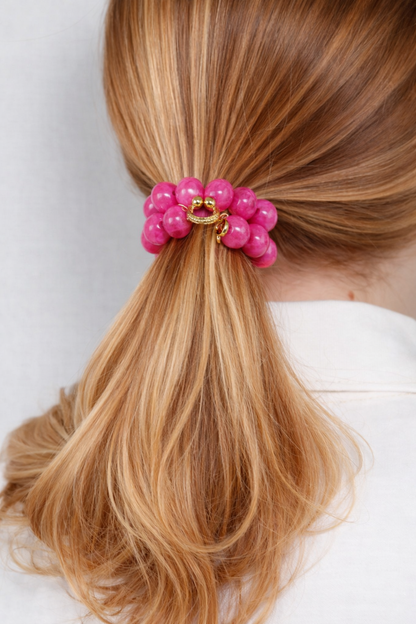 Marbled Scrunchie Bracelet