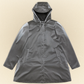 Rains A-Line Jacket Metallic Grey