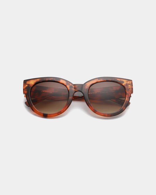Lilly - Havana Sunglasses