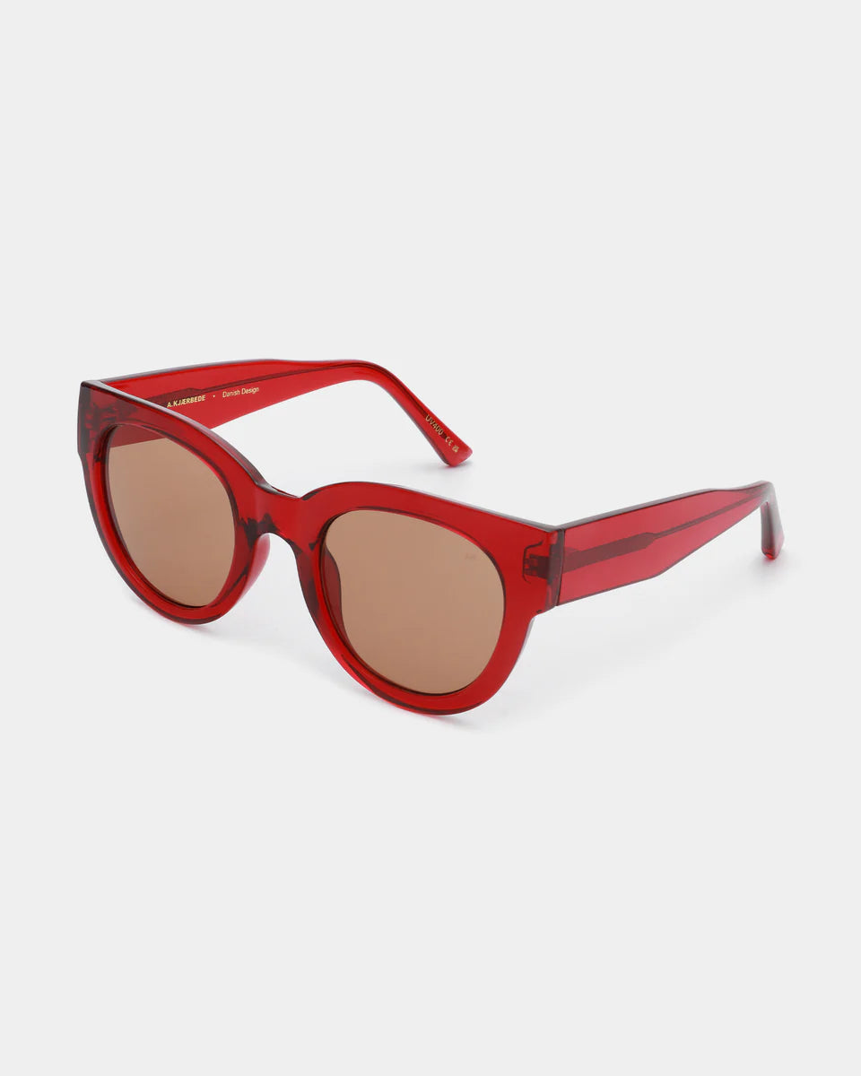 Lilly - Red Transparent
