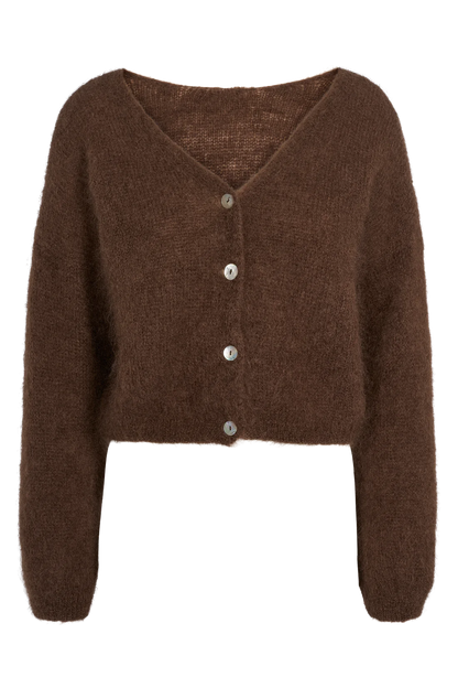 Cornelia Cropped Cardigan