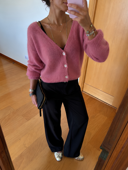Cornelia Cropped Cardigan