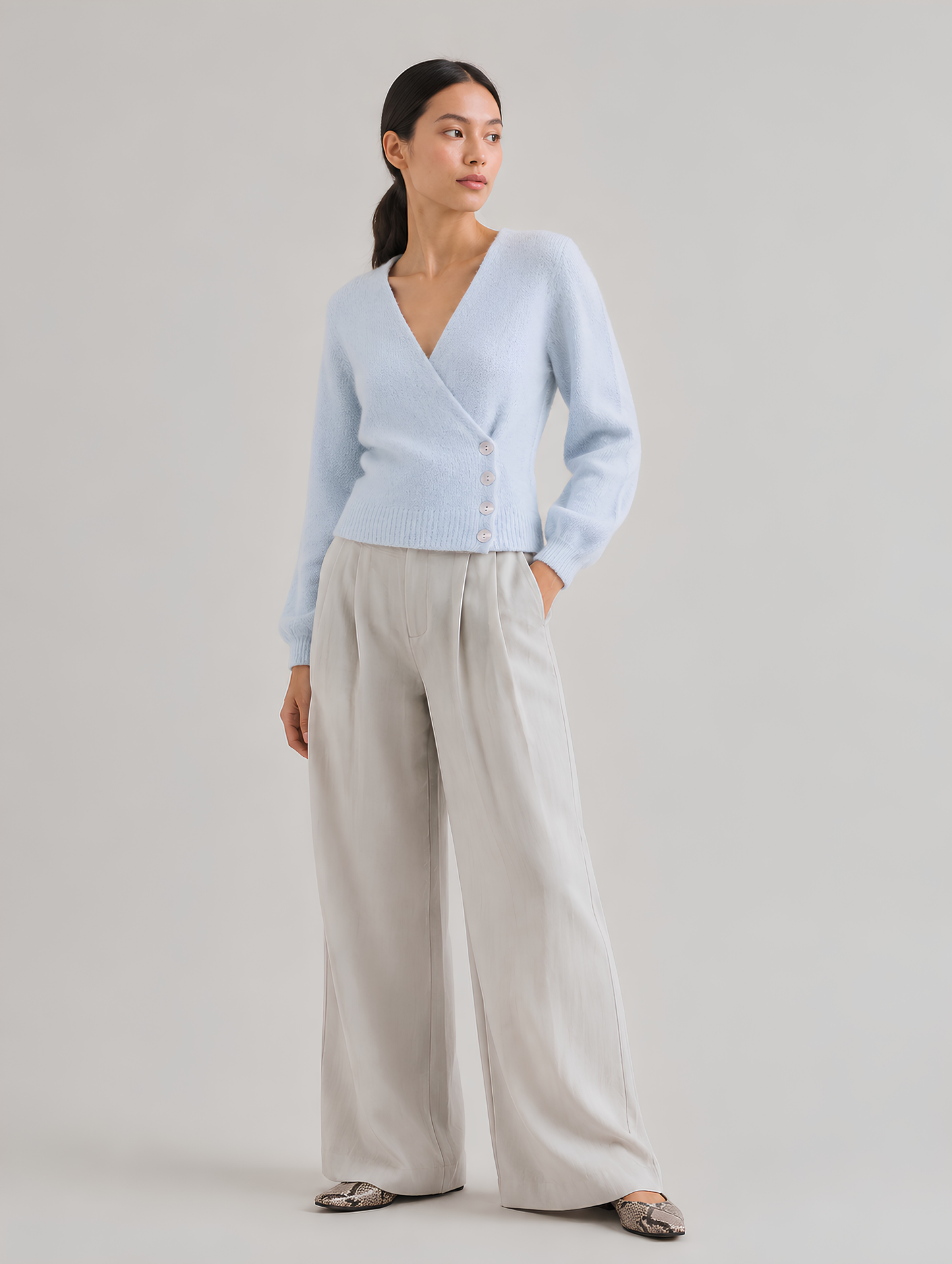 Mariya Wrap Cardigan