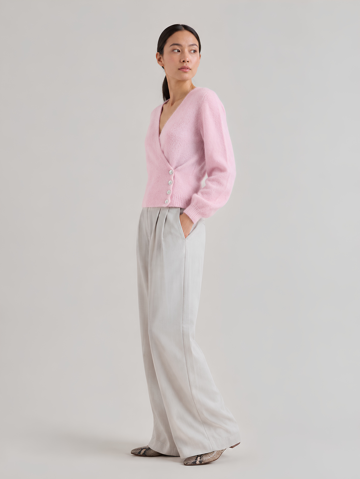 Mariya Wrap Cardigan