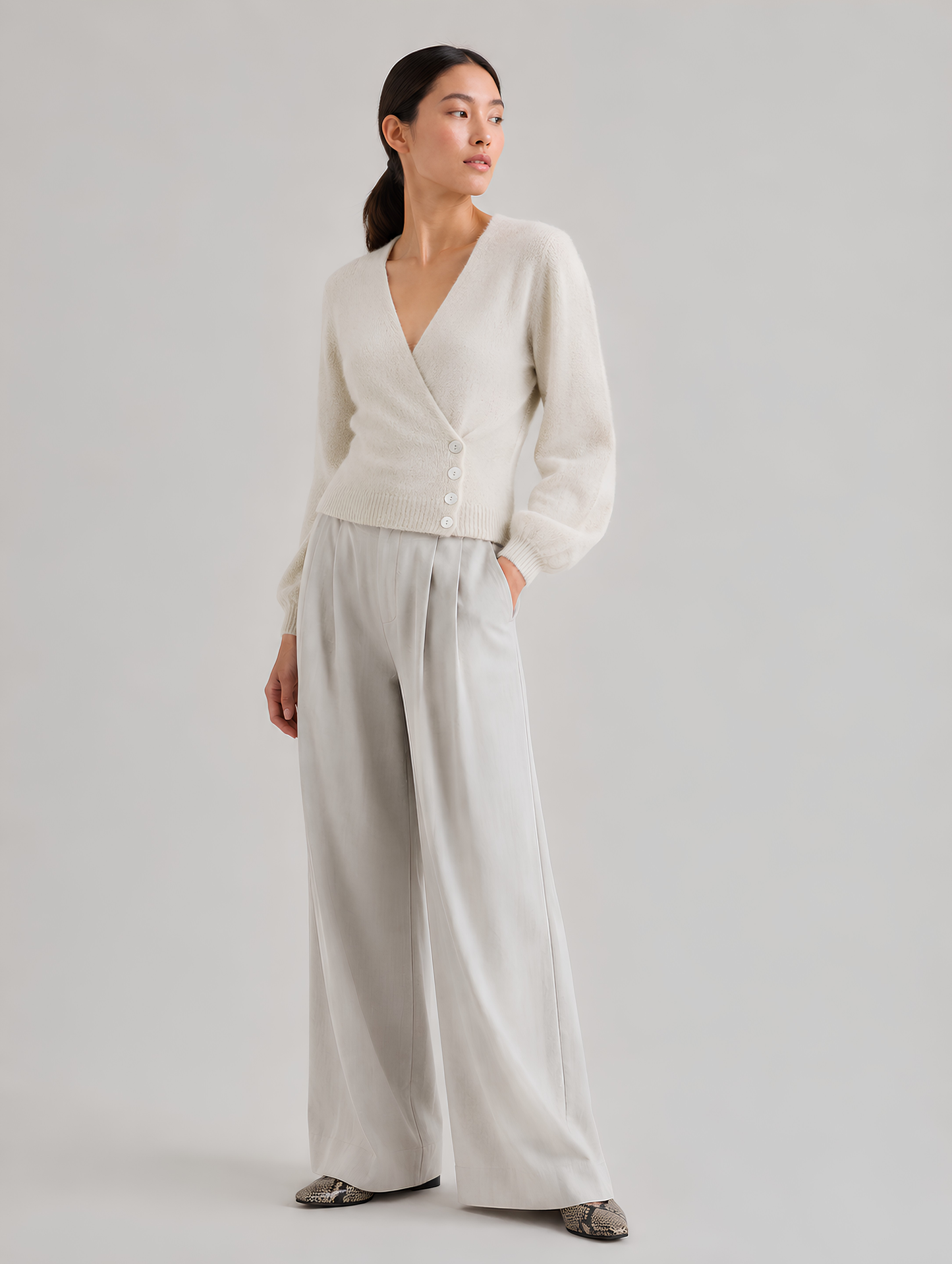Mariya Wrap Cardigan