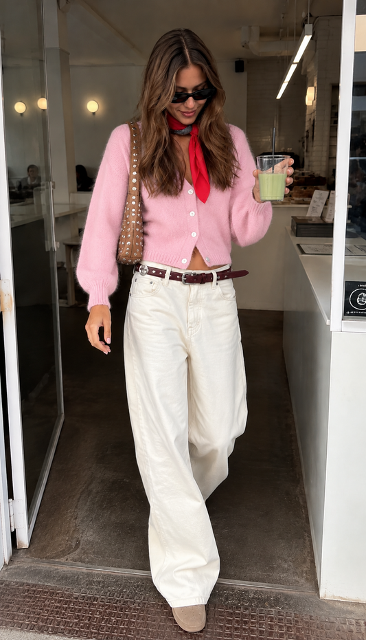 Cornelia Cropped Cardigan