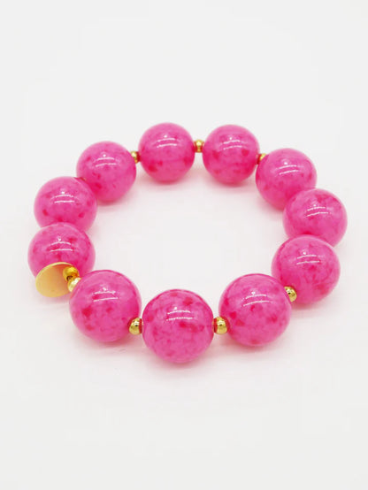 Marbled Scrunchie Bracelet