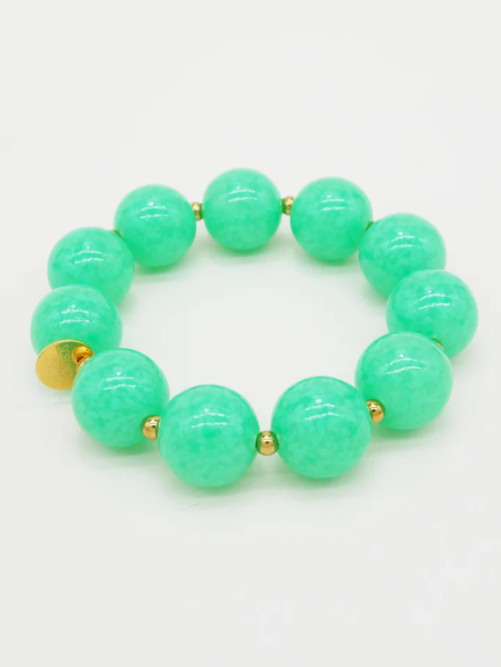 Marbled Scrunchie Bracelet