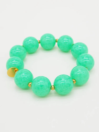 Marbled Scrunchie Bracelet