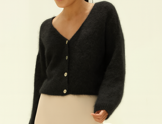 Cornelia Cropped Cardigan