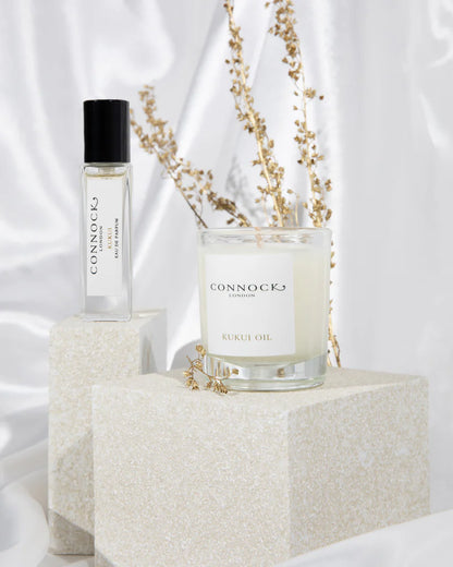 Kukui Oil Perfume & Candle Set