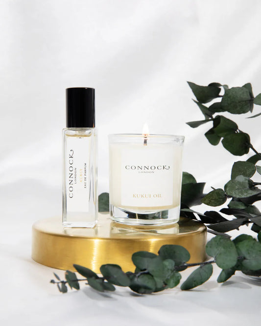 Kukui Oil Perfume & Candle Set