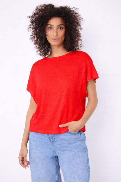 Tiela Linen T-Shirt