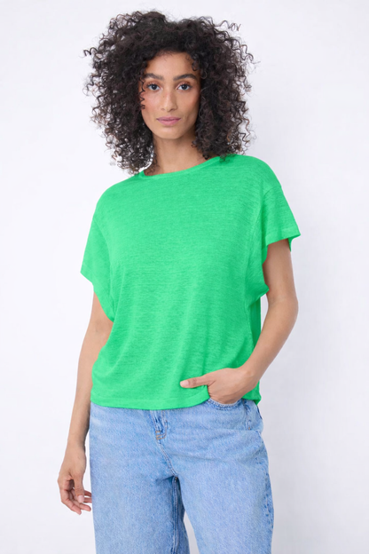 Tiela Linen T-Shirt
