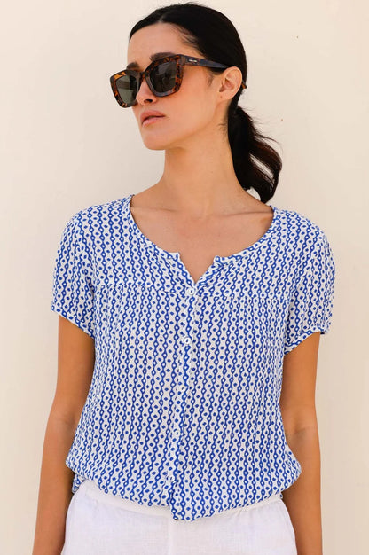 Lisbon Blouse