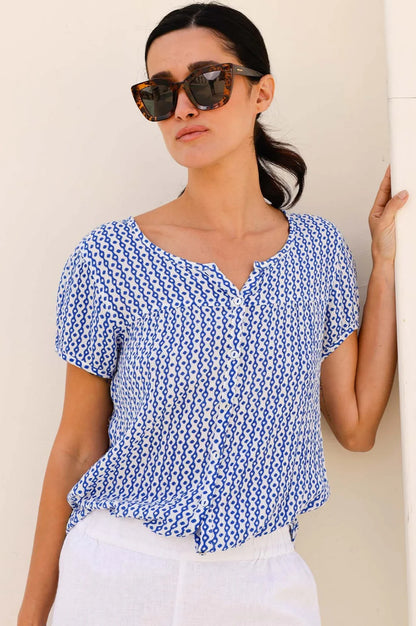 Lisbon Blouse