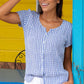 Lisbon Blouse
