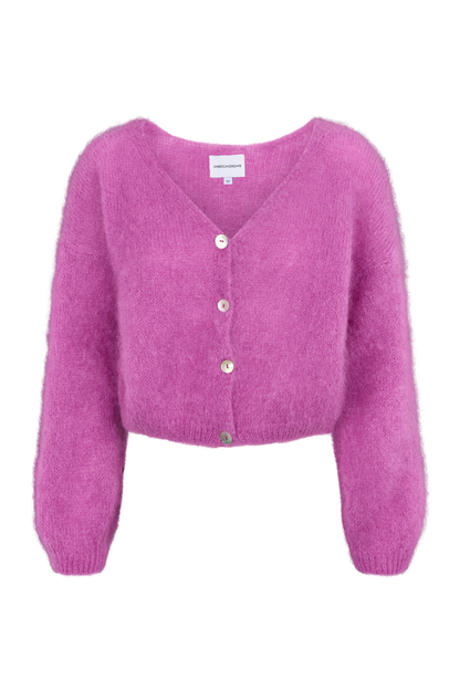 Cornelia Cropped Cardigan