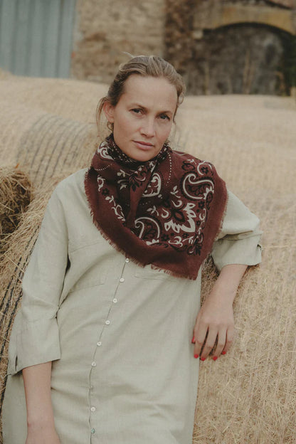 Square Bandana LS