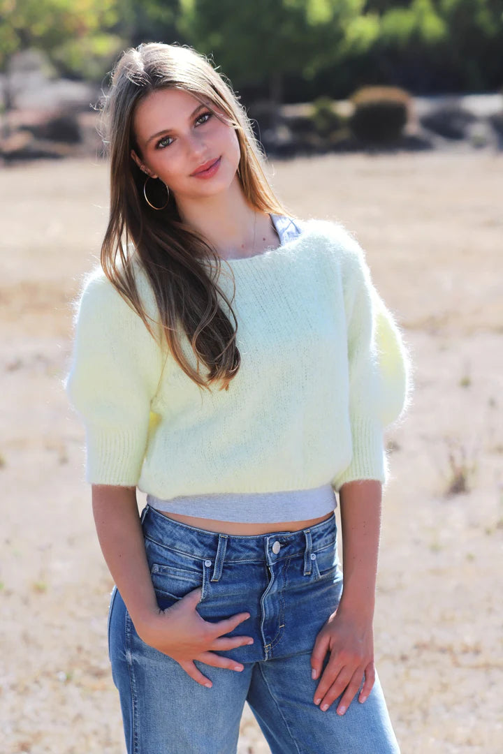 Manda Alpaca Cardigan