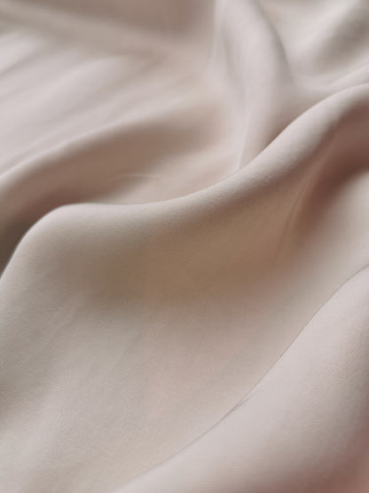 Midi Satin Skirt