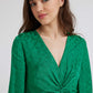 Dress Douce Uni Jardin