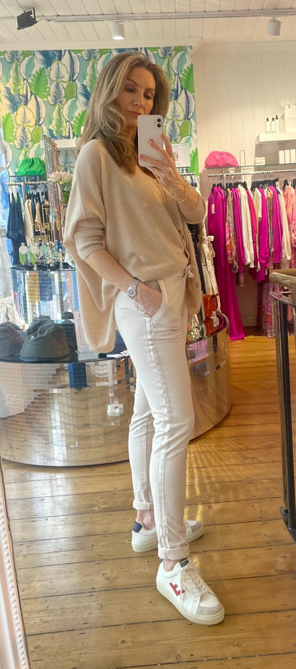 Bailey Joggers Beige