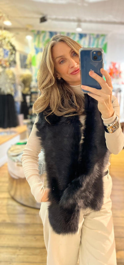 Toscana Shearling  Charcoal