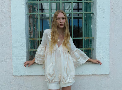 Tunic Feather Bell 0183