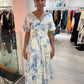 Quarzo Dress Blue